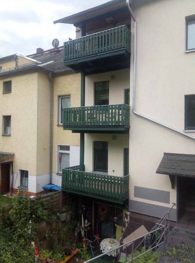 Ferienwohnung Eddi Reichenbach im Vogtland Exteriör bild